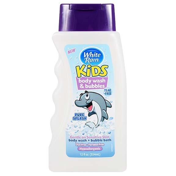 White Rain Kids Body Wash & Bubbles, 12 oz. Bottles (Pack of 6)