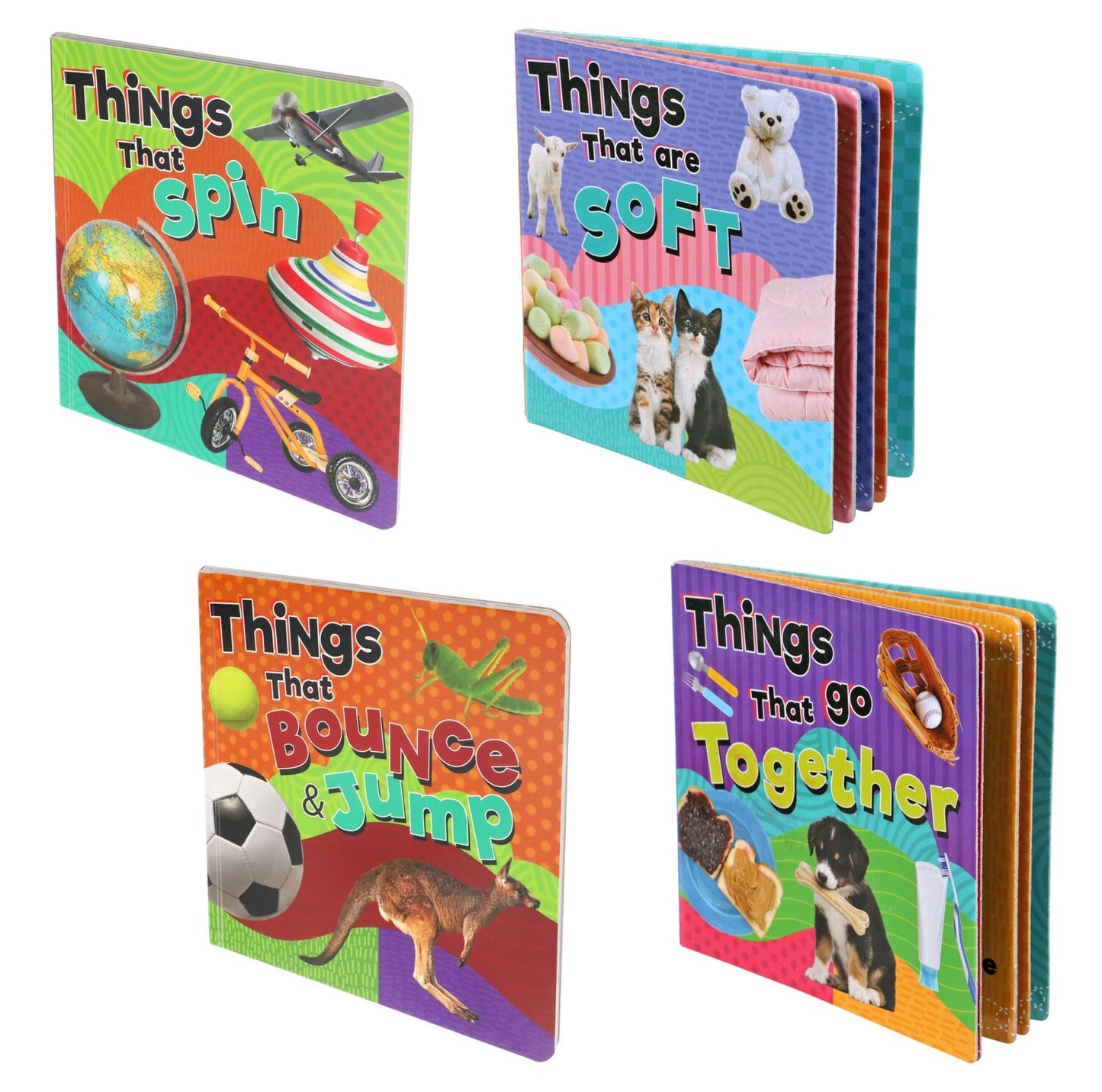 Things That Go Board Books, 5.875x5.875 in. (Pack of 24)