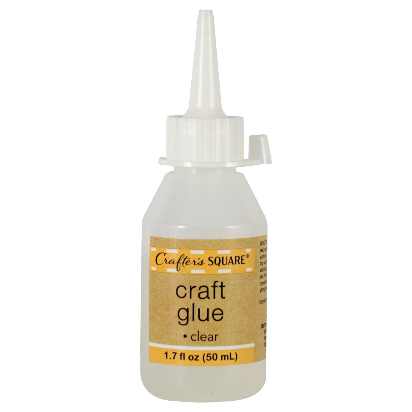 Crafter's Square Premium Clear Craft Glue, 1.7-oz. Bottles (Pack of 4)