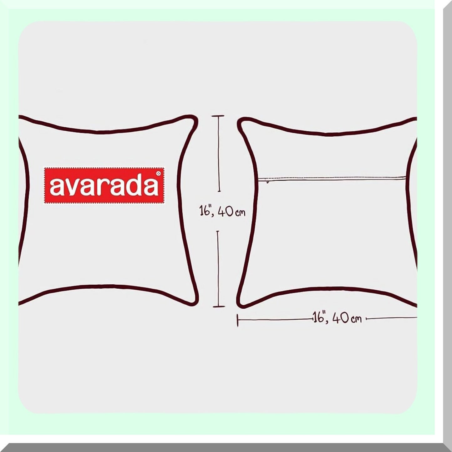 Elephant Peacock India Style Decorative Pillow Cover - Sofa Couch Chair Bed Cushion Case 16x16 Inch (40x40 cm) Purple Zipper Back - Insert Not Included