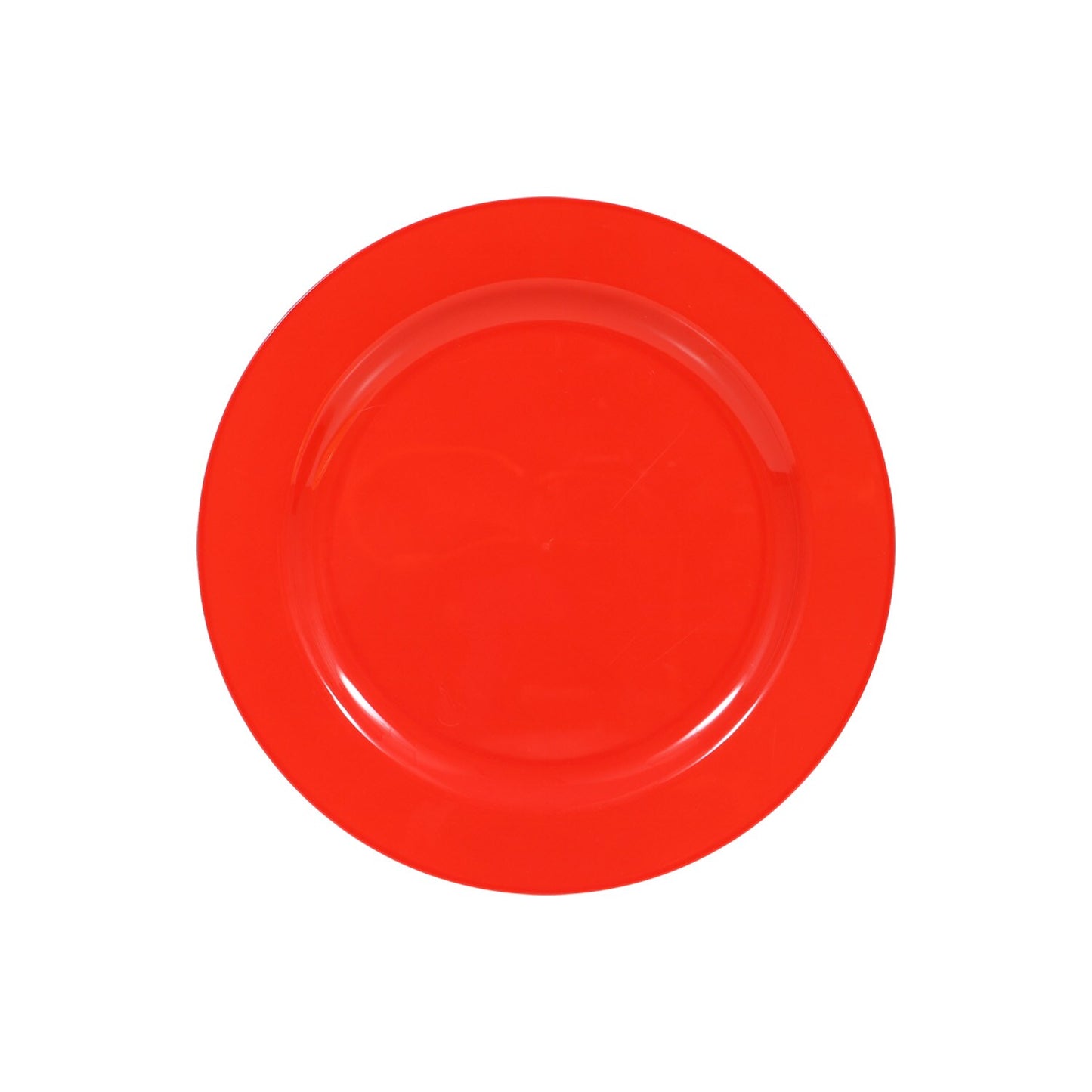 Solid Red Plates, 6-ct. Packs (Pack of 36)
