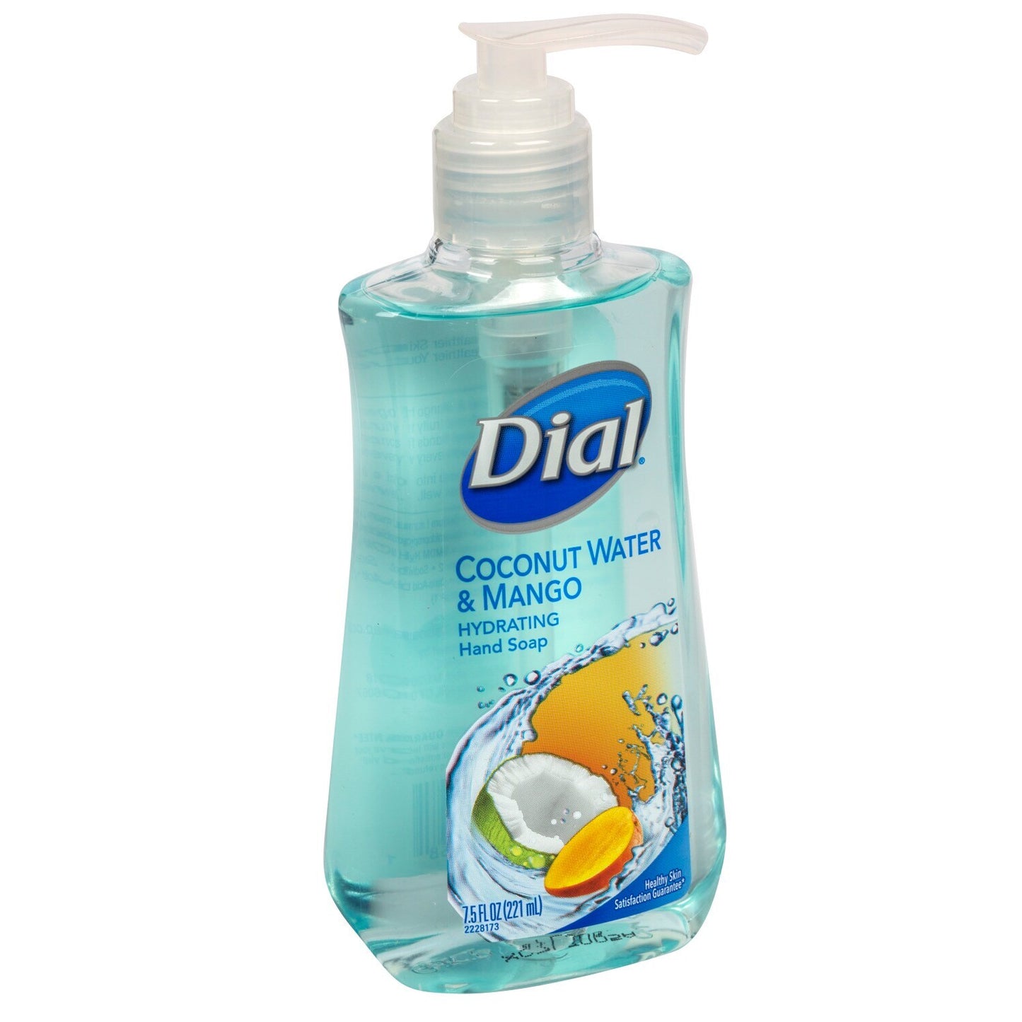 Dial Coconut Water & Mango Hand Soap, 7.5 oz. (Pack of 12)