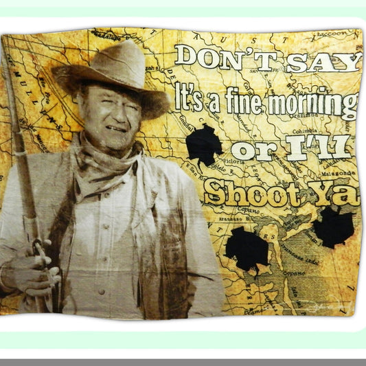 Western Frontier Cozy 50x60 Throw Blanket