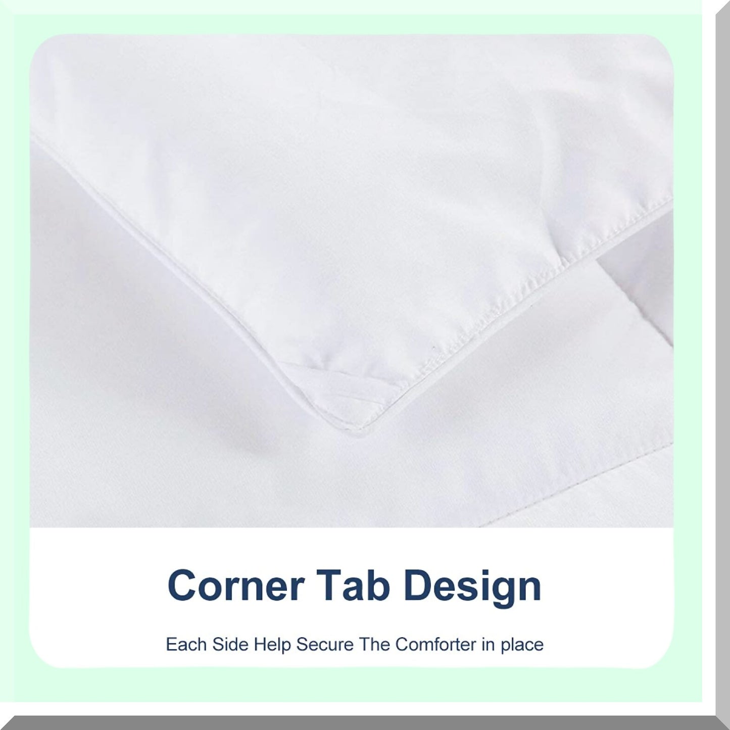 Luxury Cloud Queen Duvet Insert - Plush Down Alternative Fill, Hotel Collection Comforter for Queen Bed. Lightweight, Soft All Season Duvet with Corner Tabs. Machine Washable, White, 90x90.