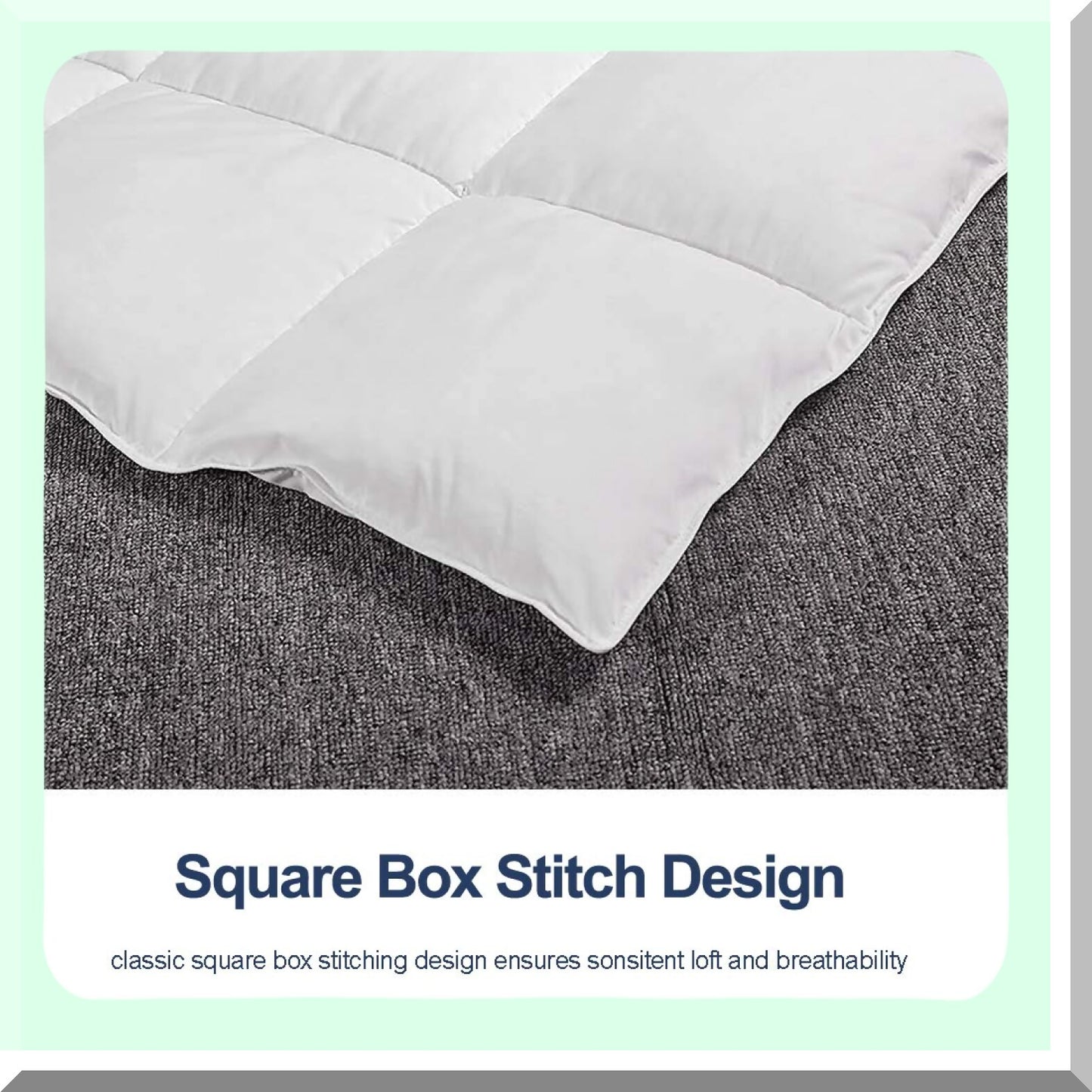 Luxury Cloud Queen Duvet Insert - Plush Down Alternative Fill, Hotel Collection Comforter for Queen Bed. Lightweight, Soft All Season Duvet with Corner Tabs. Machine Washable, White, 90x90.