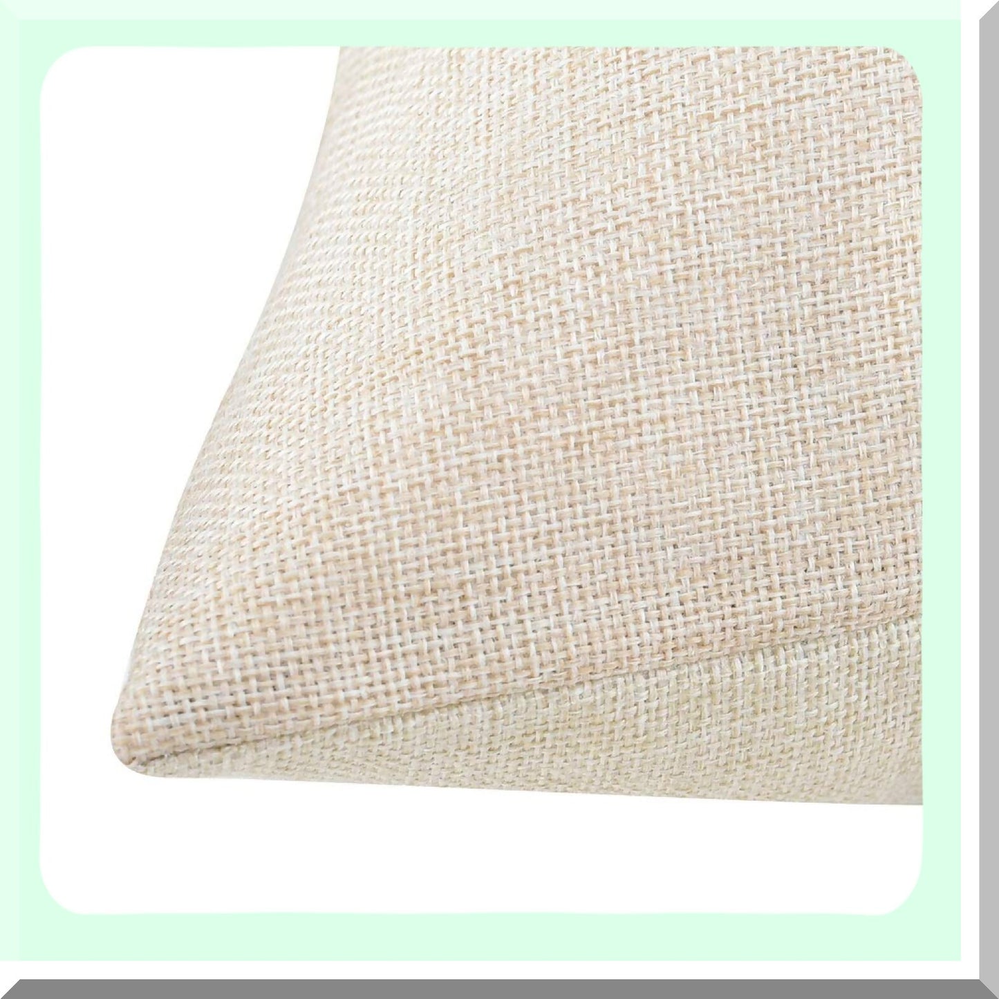 Sunshine Summer Orange Lumbar Pillow Cover - Farmhouse Decor Cushion for Sofa Couch Patio - 12x20 Decorative Pillowcase