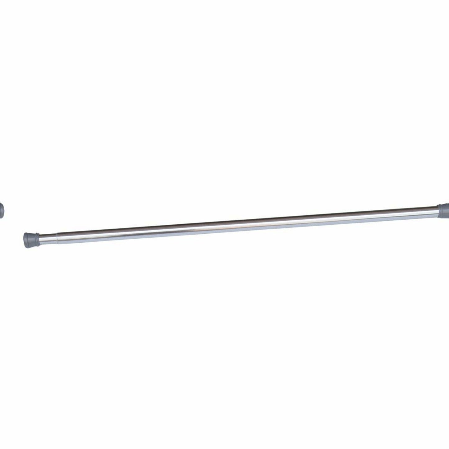 Clic Adjustable Shower Rod 36-63 in Chrome