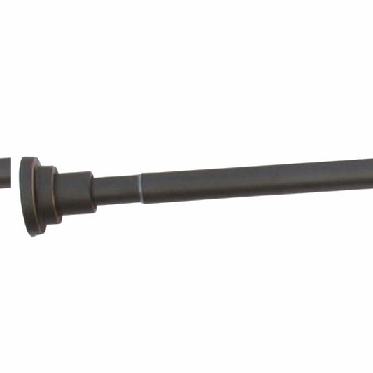 Adjustable Shower Curtain Rod 42-73" Rubbed Bronze