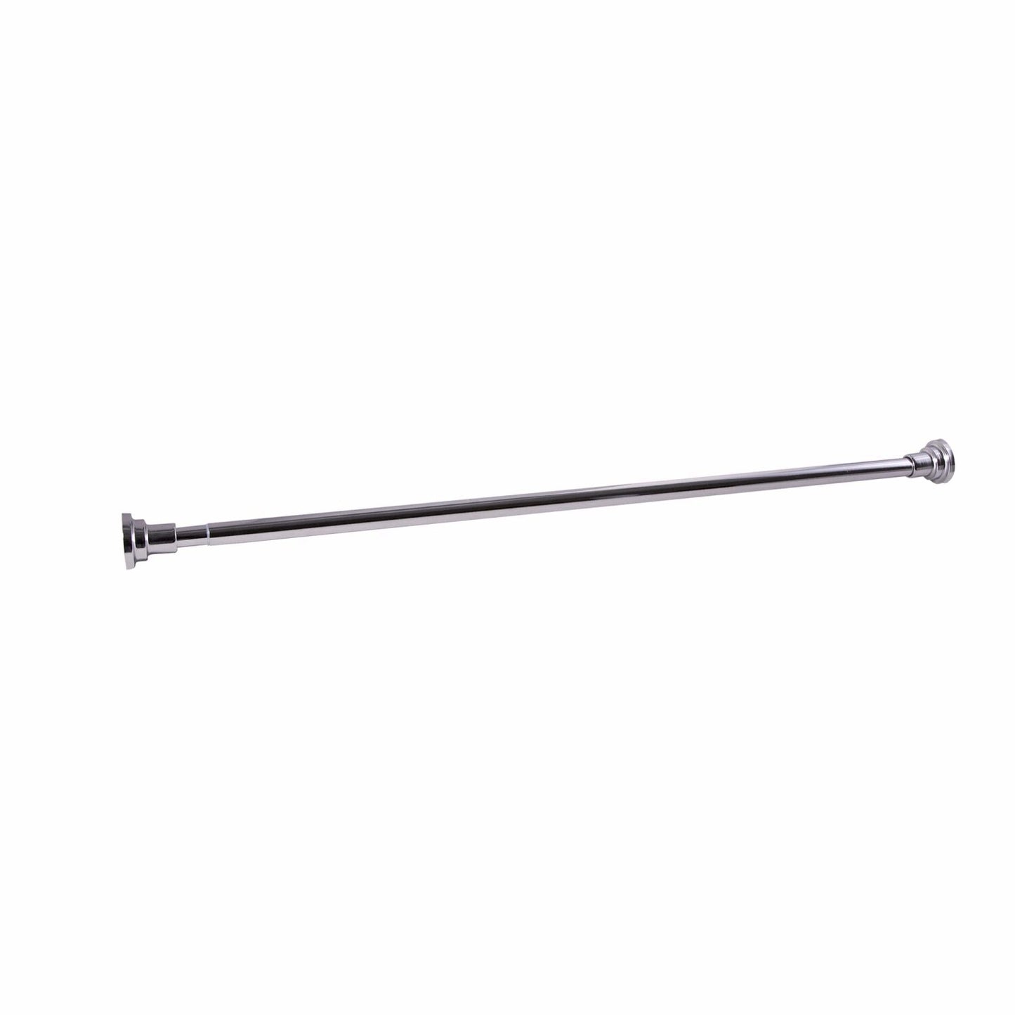 560904 Clic Adjustable Shower Rod 42-73 Inches Chrome