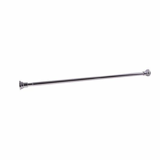 560904 Clic Adjustable Shower Rod 42-73 Inches Chrome