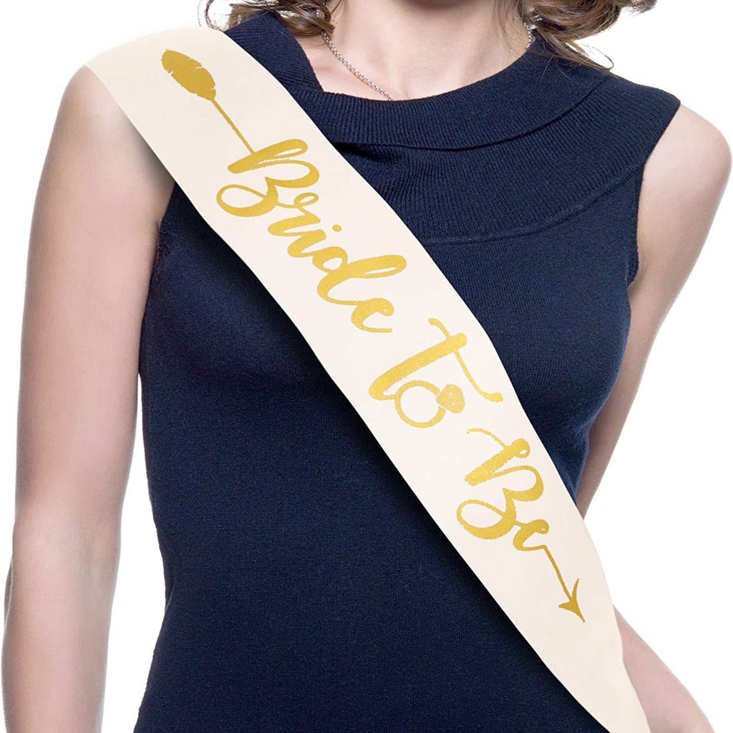 Bride Squad Sash - Bridal Bachelorette Bridesmaid Wedding Party Accessory - Celebrate the Bride to Be in Style with this Fun and Festive Sash!