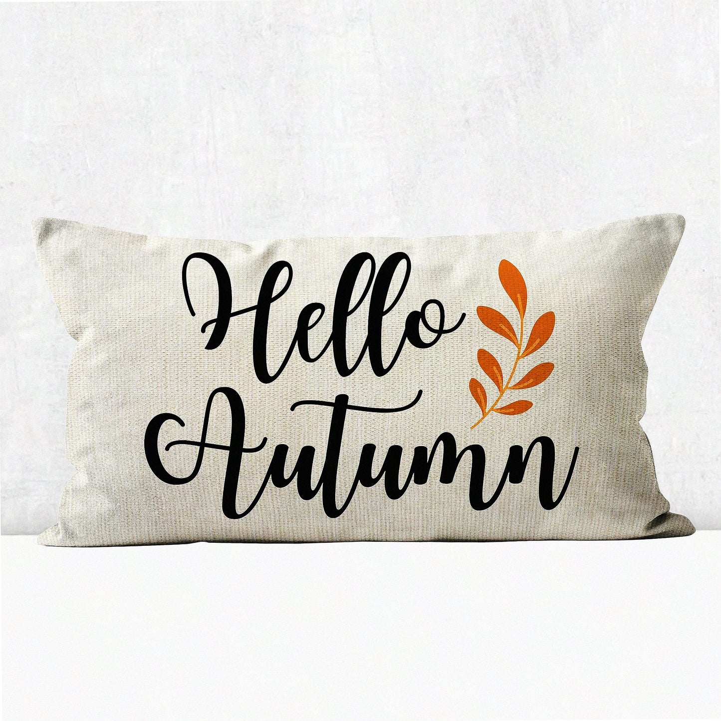 Autumn Harvest Pillow Covers - Set of 2 12x20 Decorative Fall Pillows for Indoor & Outdoor Use. Farmhouse Style Thanksgiving Decor for a Cozy Home.