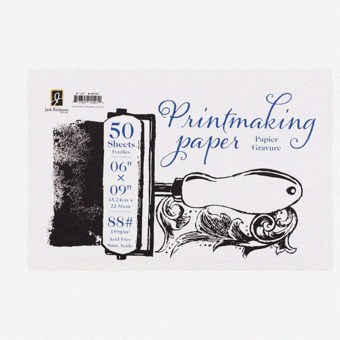 88# Printmaking Paper 6x9 Inches 50 Sheets