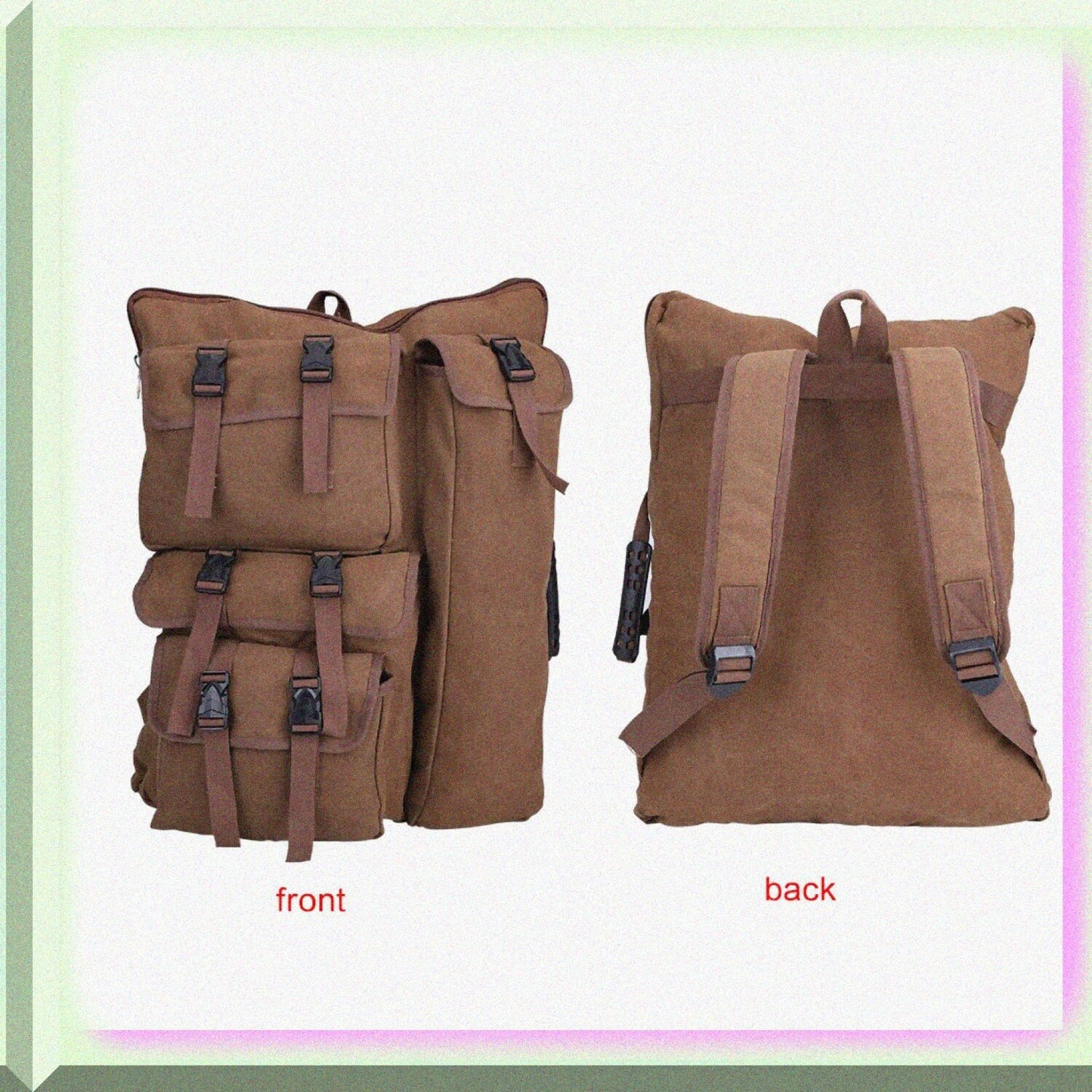 Art Portfolio Canvas Carry Case 68x50cm