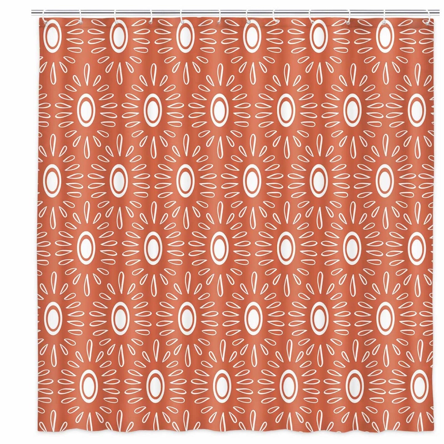 Boho Chic Shower Curtain 69x70 Inch