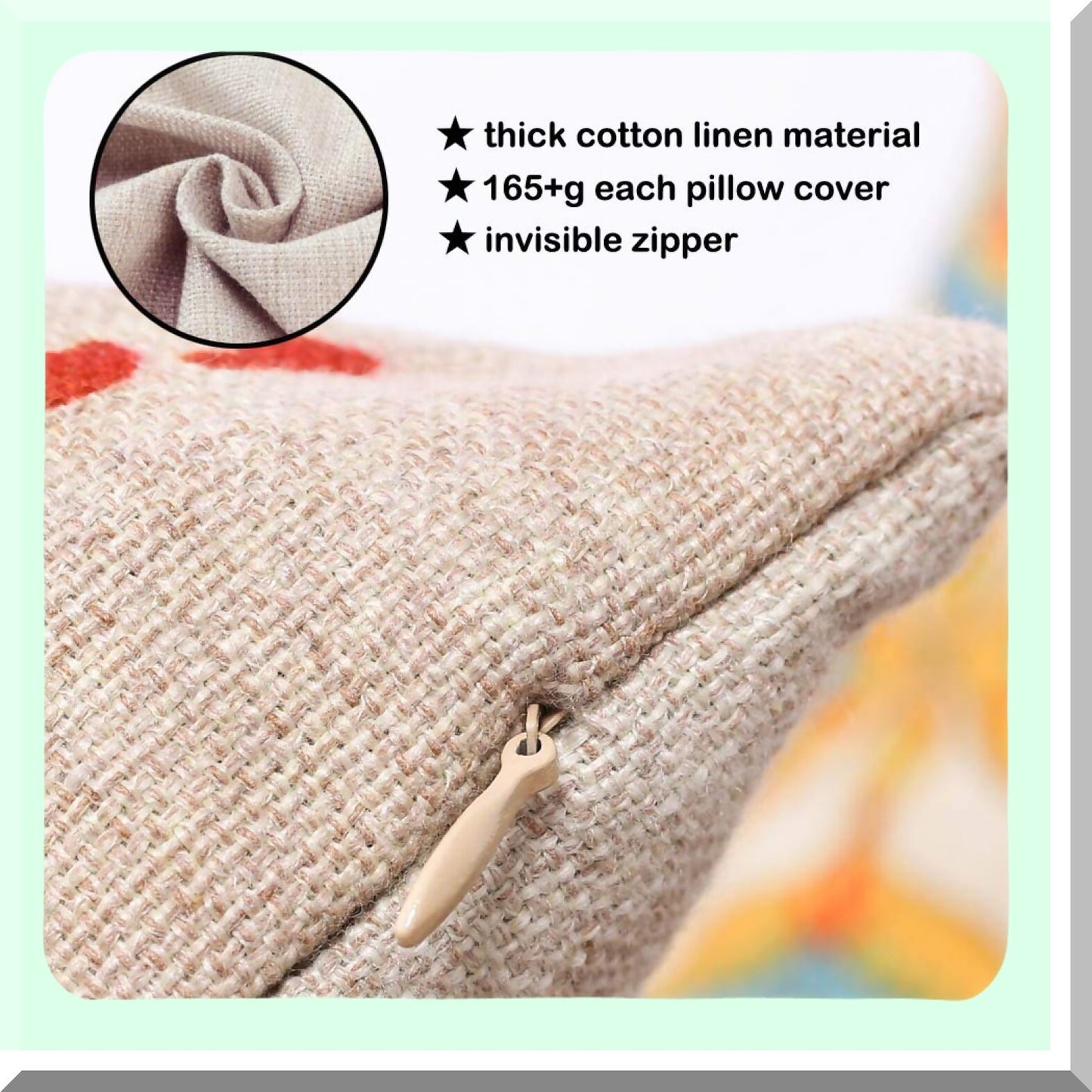 Coastal Retreat Wood Grain Blue Throw Pillow Cover - Decorative Cushion Case for Sofa, Couch, Bed, Office, Car - 18x18 inch Square Pillowcase