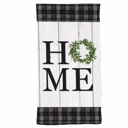 Home Hand Towel 26" x 18" with Original Art