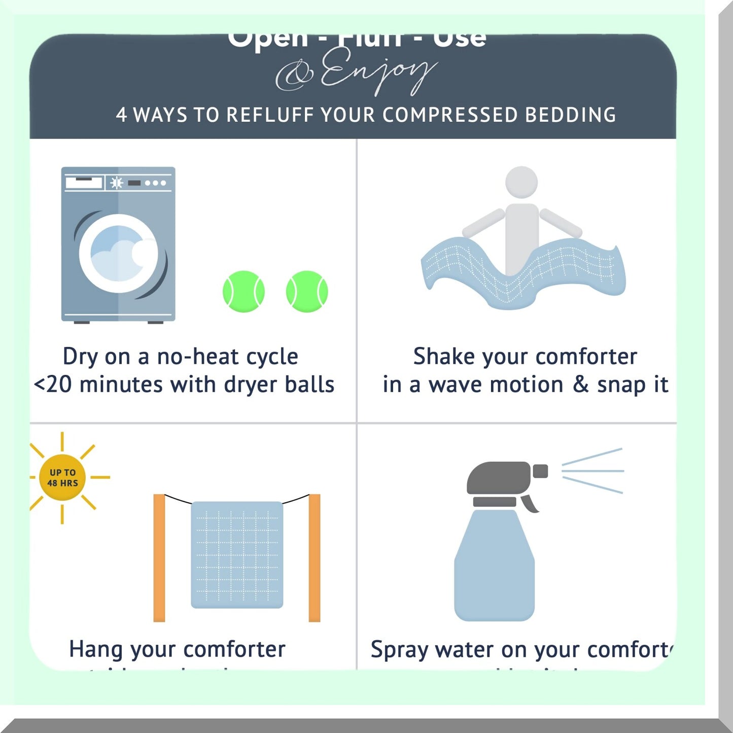 CozyDreams 6-Piece Bedding Set - Trendy Casual Design Comforter with Complete Sheet Set, Side Pocket, Matching Shams - Twin XL Size - All Season Cover - Kate Collection - Grey/Purple