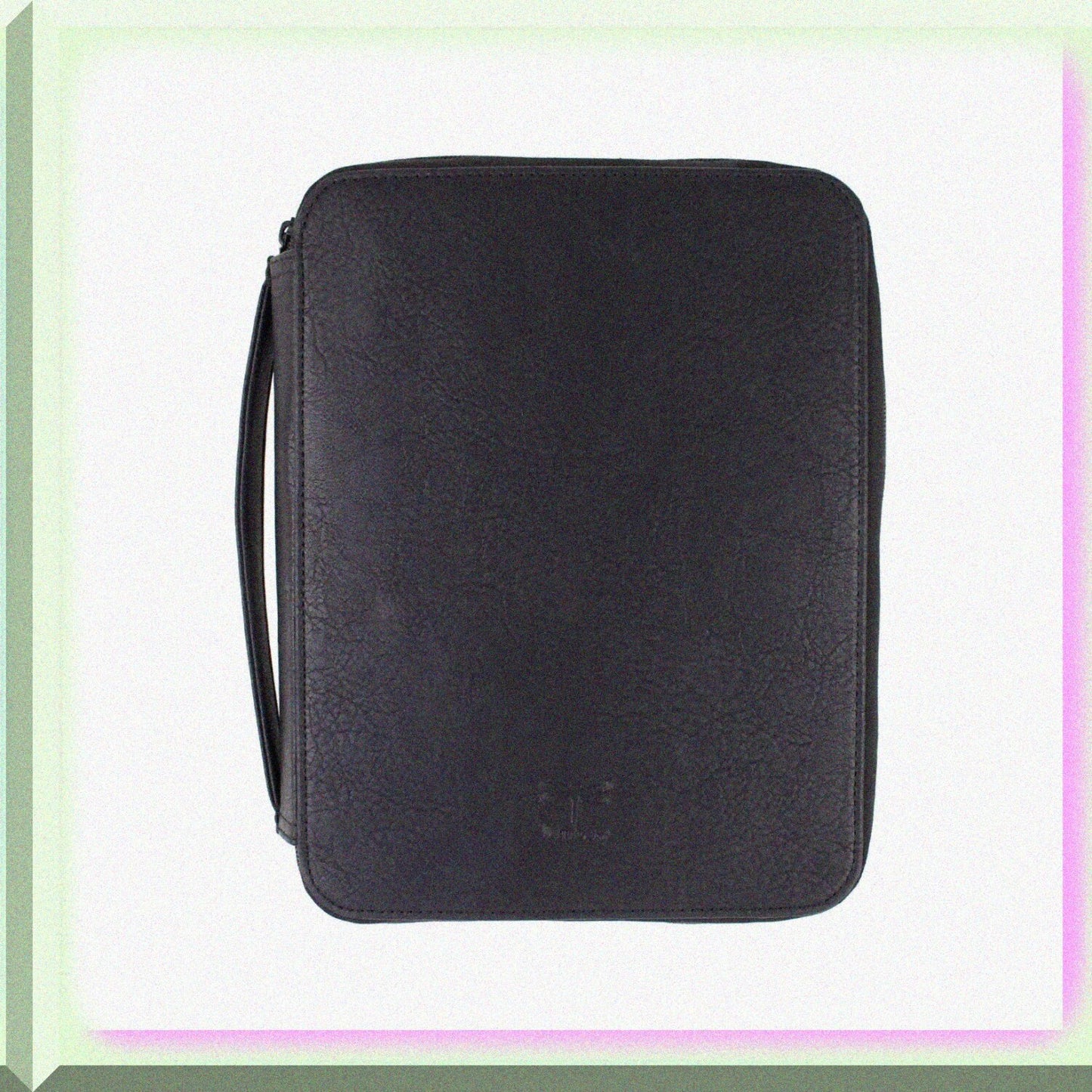 Zippered Marker Storage Case Black 54 Slots