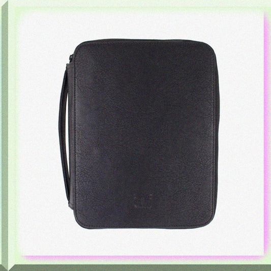 Zippered Marker Storage Case Black 54 Slots