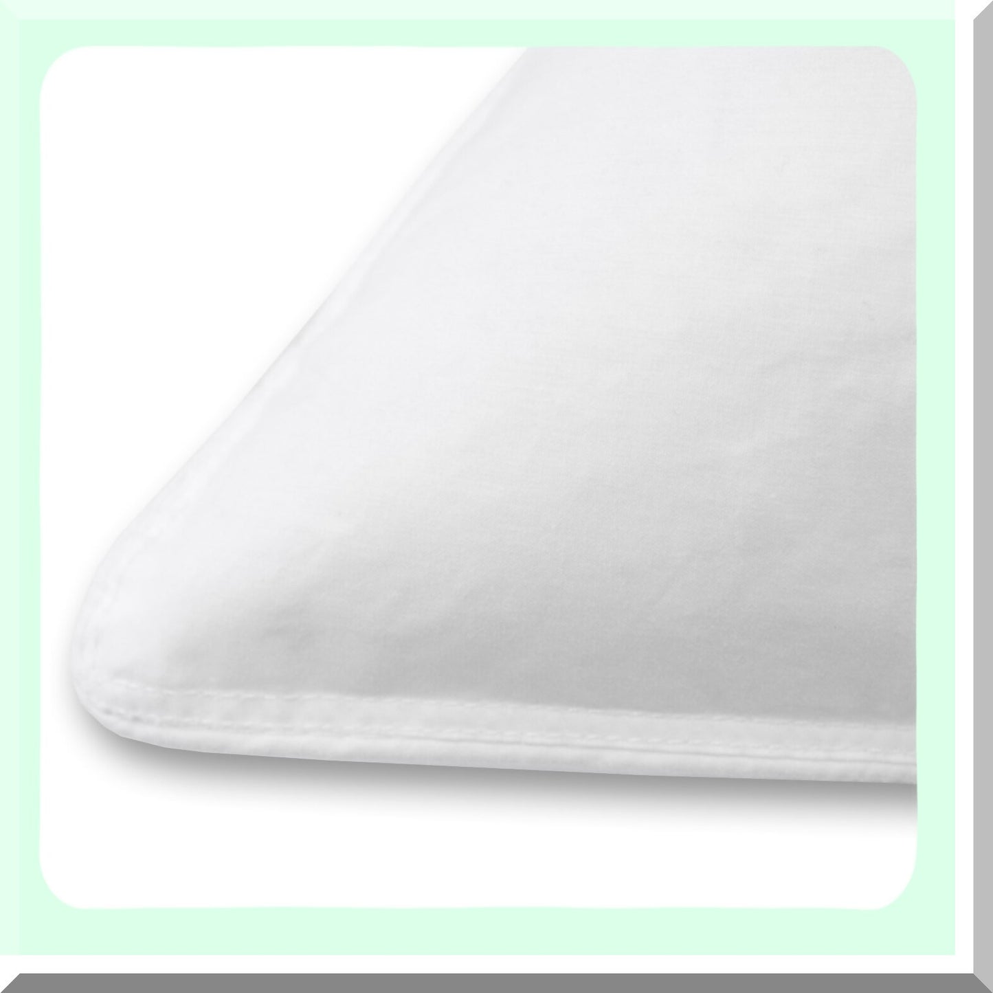 LuxiRest Cloud Comfort Pillow Set - 2 Pack Standard Size, Plush White Pillows for Ultimate Sleep Support and Relaxation - 2 Count