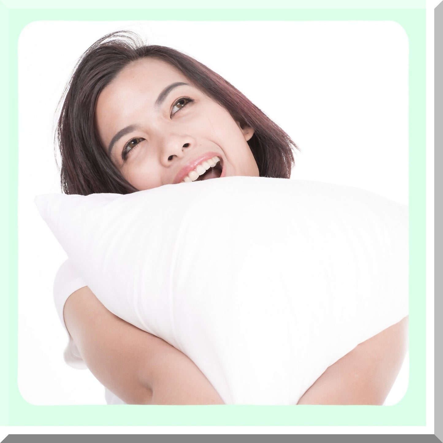 LuxiRest Cloud Comfort Pillow Set - 2 Pack Standard Size, Plush White Pillows for Ultimate Sleep Support and Relaxation - 2 Count