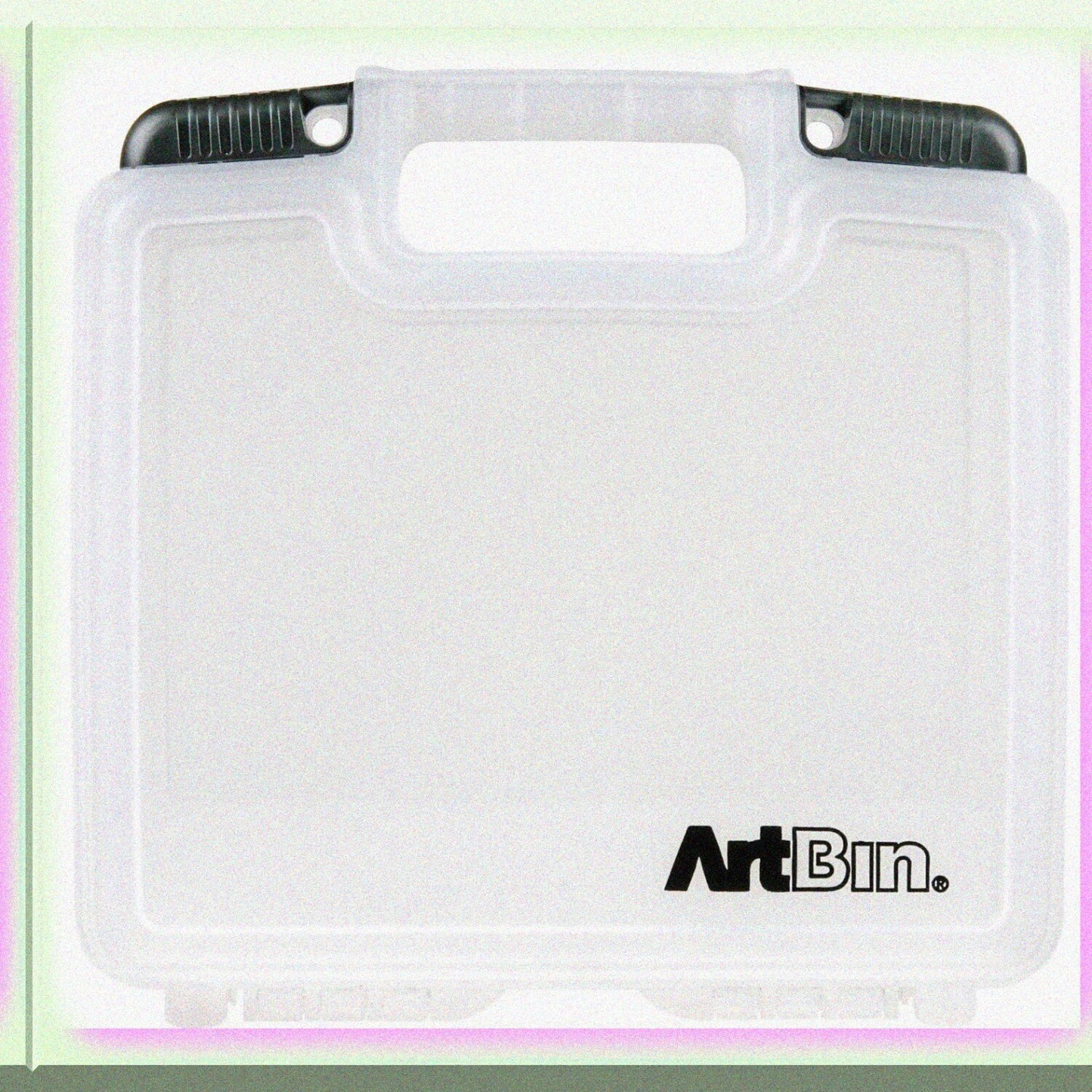 10 Inch Plastic Storage Case with Handle