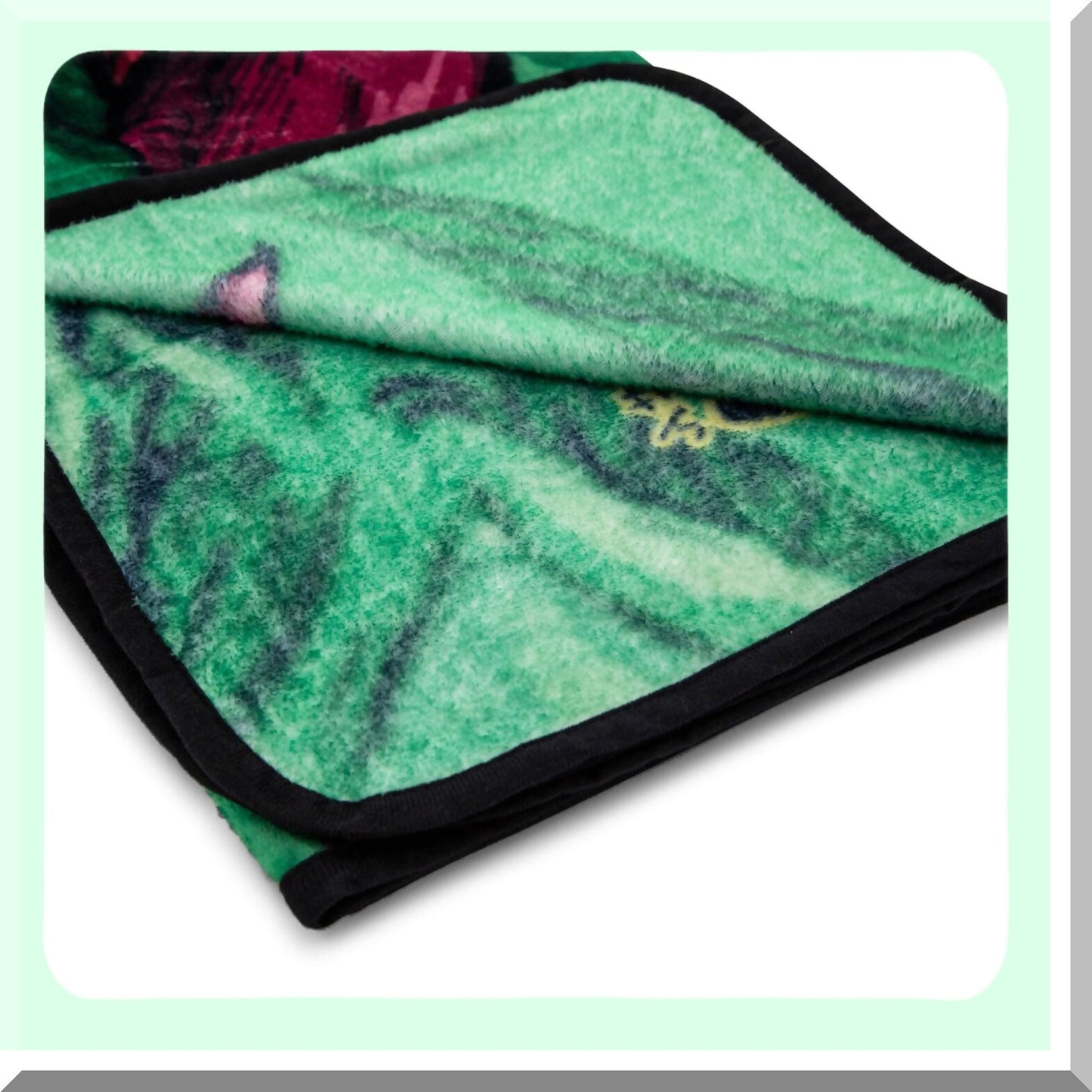 Sukuna's Curse Microplush Throw Blanket - 45x60 Inches