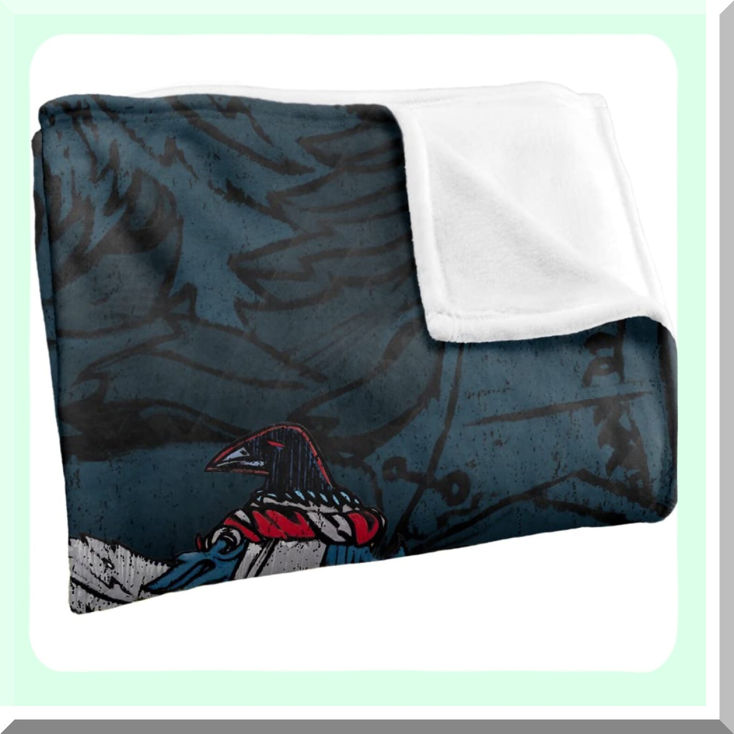 Ravenclaw Crest Silky Soft Throw Blanket - 36"x58" Harry Potter House Design