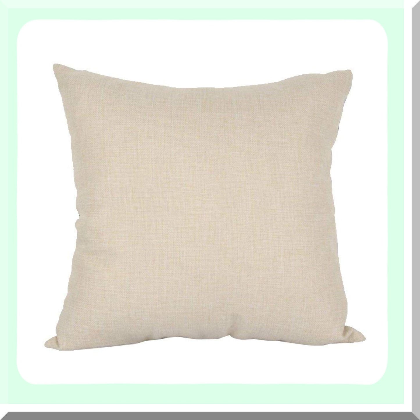 Sea Turtle Paradise Pillow Covers - Set of 2 Ocean Theme Decorative Cushion Cases for Patio Sofa & Couch, 18x18 Throw Pillow Covers