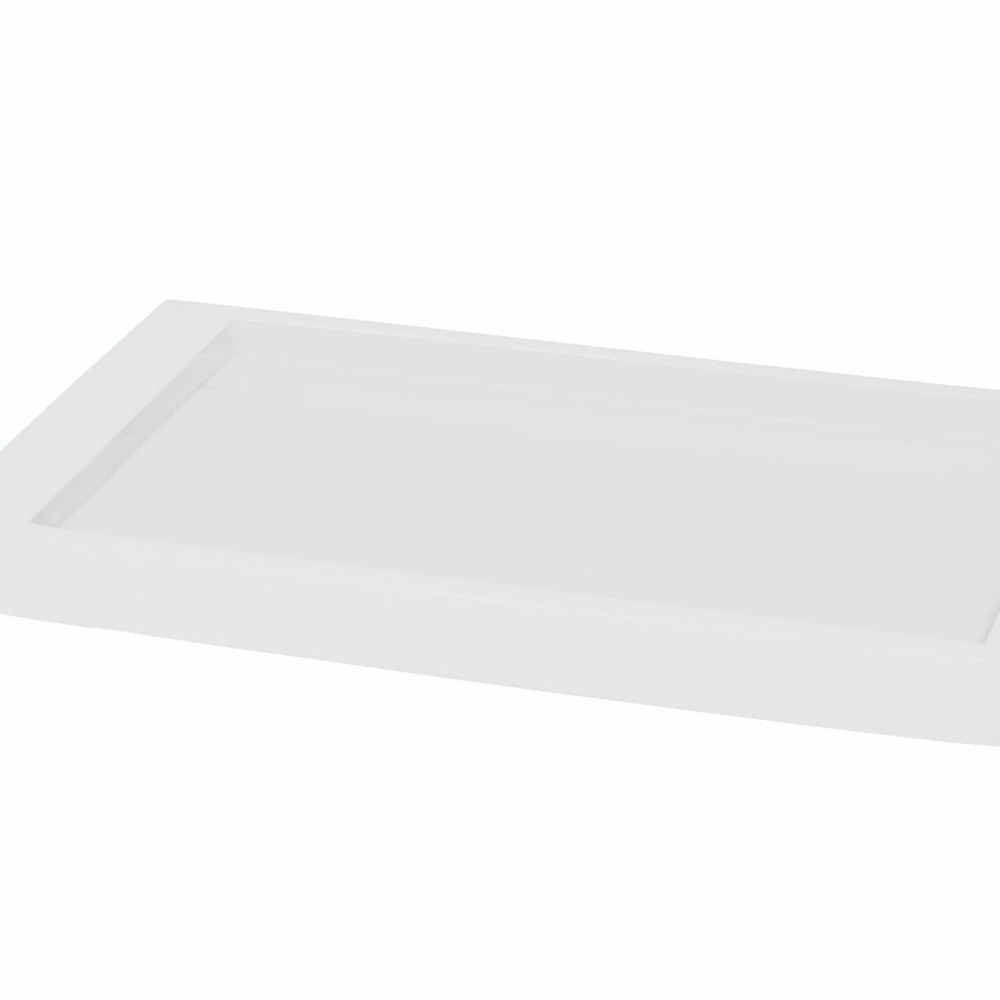 Lacca Tray White Bath Accessory