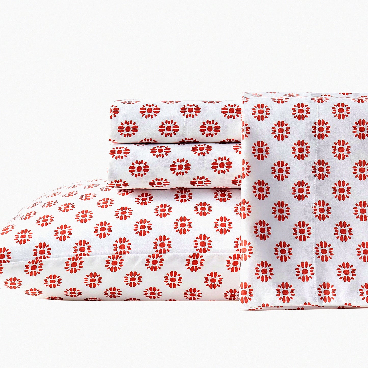 Medallion Boho Panther Full Size Sheet Set - Soft Wrinkle Resistant Bedding with Spice Medallion Design - 4-Piece Full Bed Set