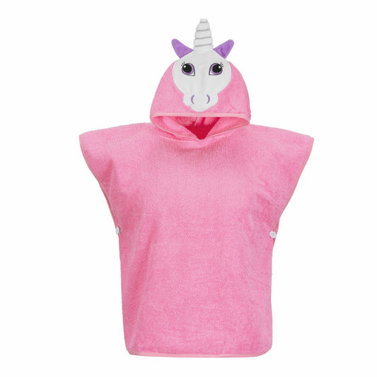 Unicorn Hooded Towel for Girls, 100% Cotton