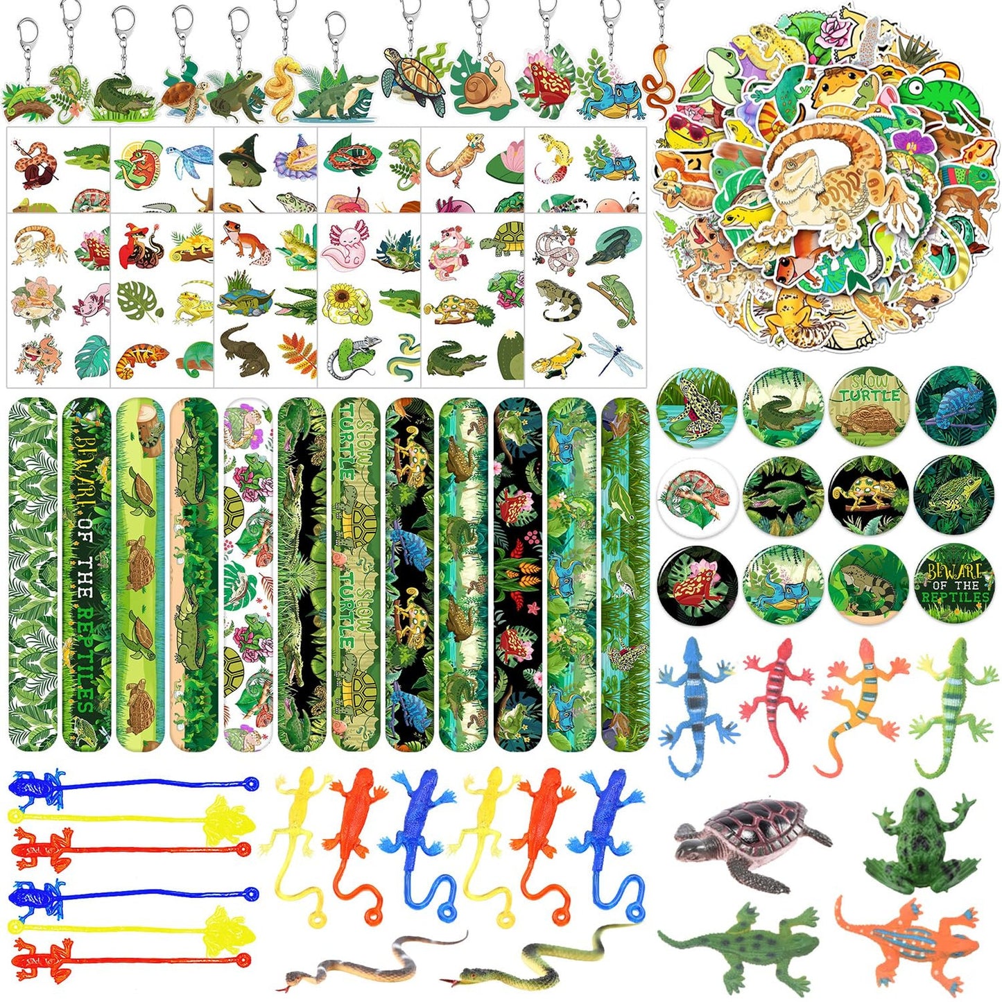 Reptile Party Favors and Supplies for Kids