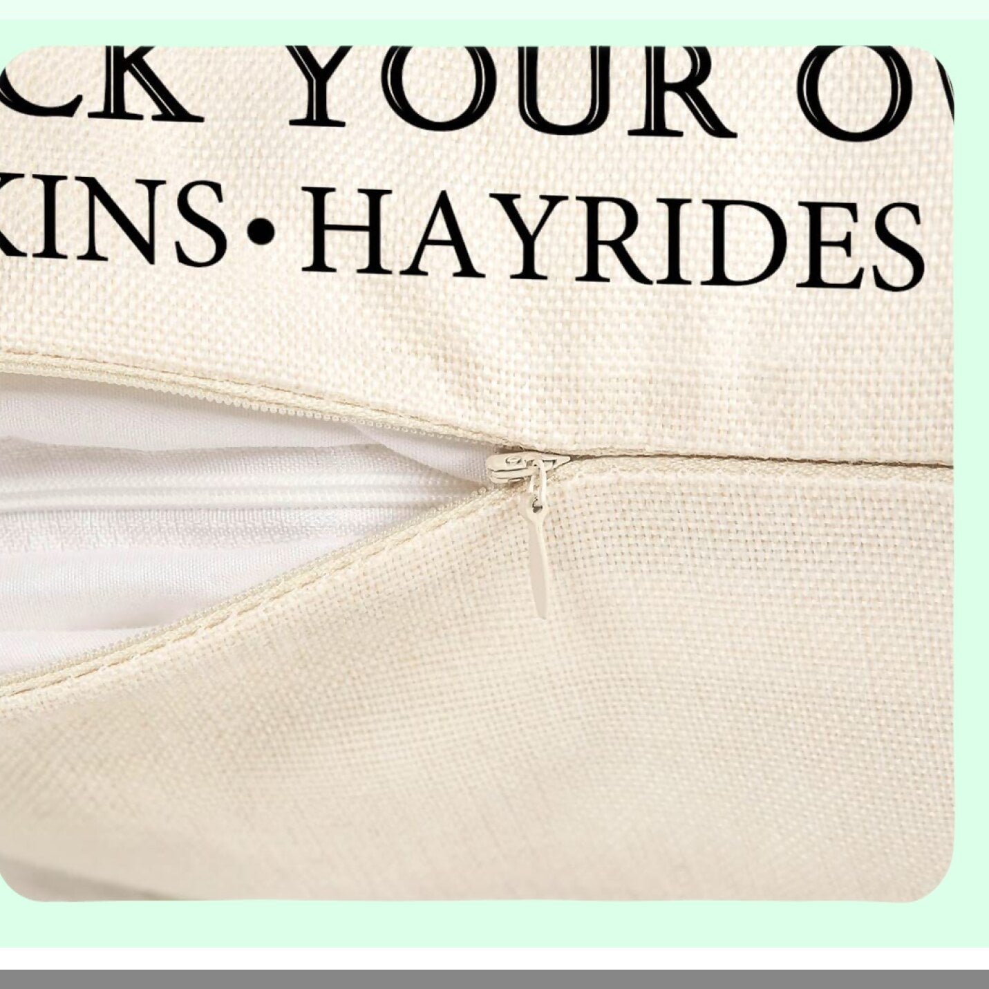 Harvest Farmhouse Pumpkin Pillow Covers - Set of 4 Gray Fall Decorations for Thanksgiving Home Decor - Farm Truck Throw Cushion Case 20x20