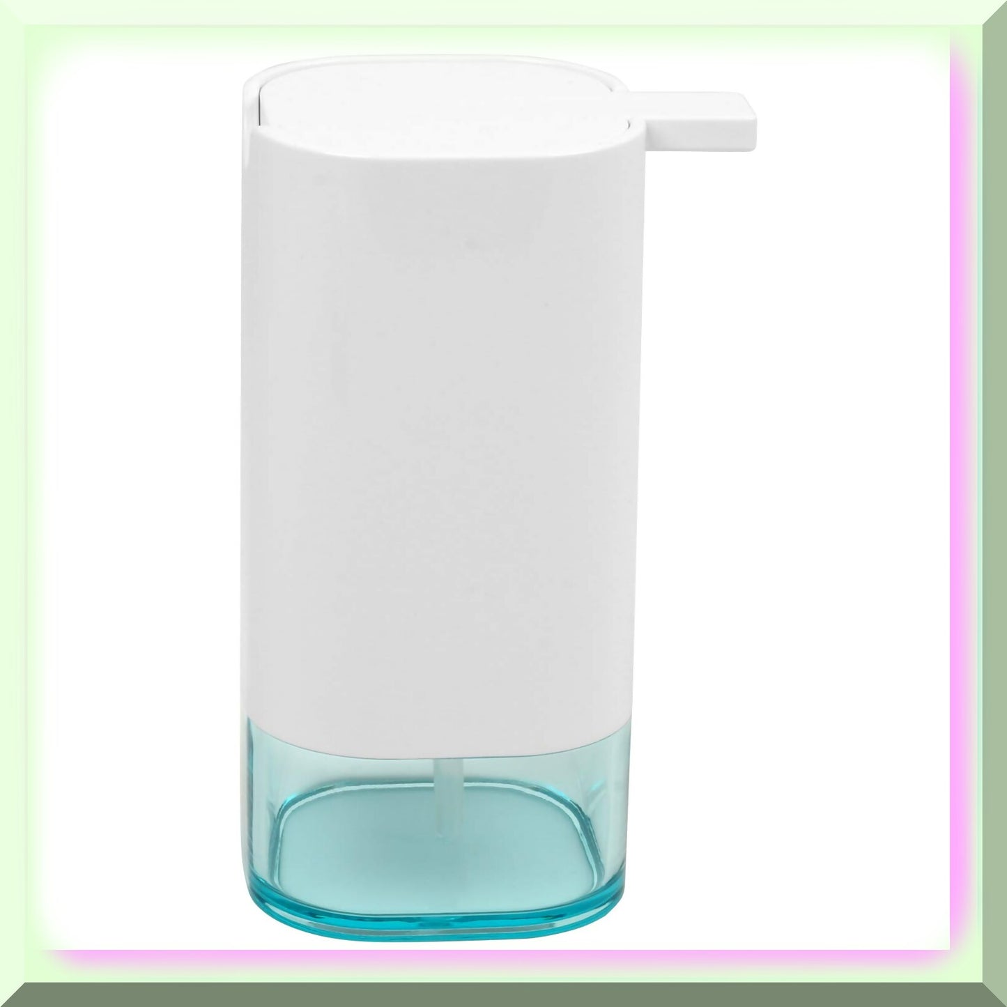 5-Piece Acrylic Bathroom Vanity Accessory Set with Trash Can