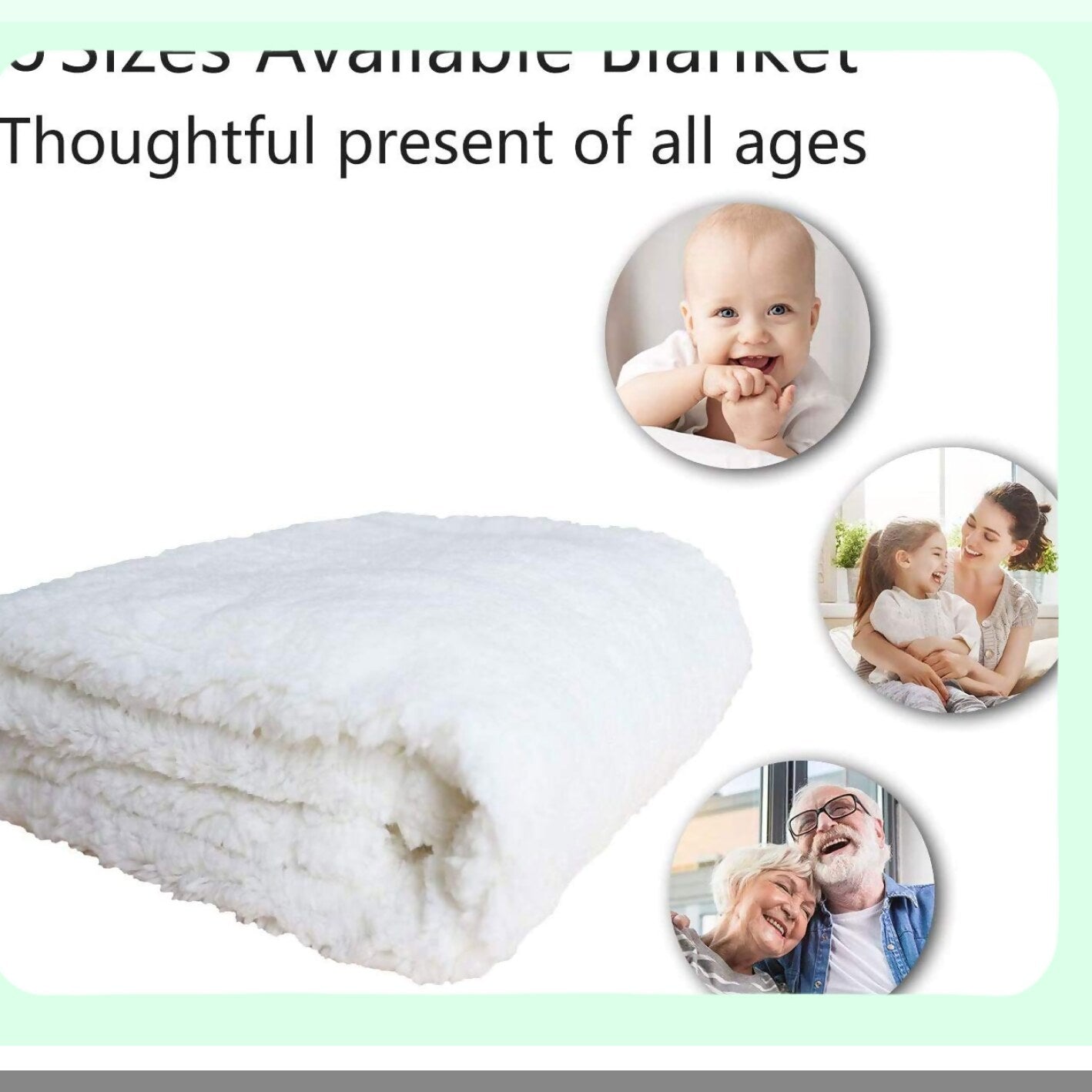 OceanDreams Ultra Soft Marine-Themed Sherpa Blanket - Starfish, Shell, Coral, Crab Print - Cozy Fleece Throw for Sofa, Couch, Bed - 30x40 Inch Baby Blanket