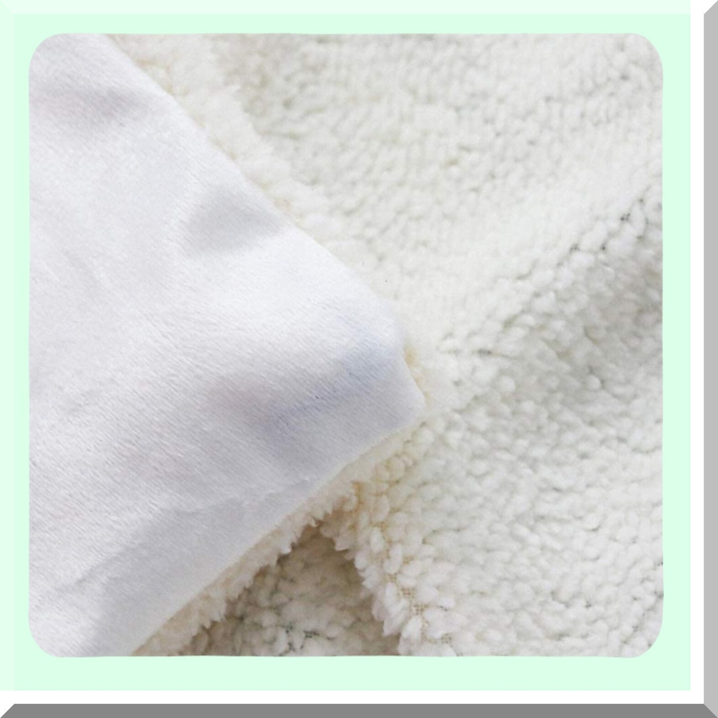 OceanDreams Ultra Soft Marine-Themed Sherpa Blanket - Starfish, Shell, Coral, Crab Print - Cozy Fleece Throw for Sofa, Couch, Bed - 30x40 Inch Baby Blanket