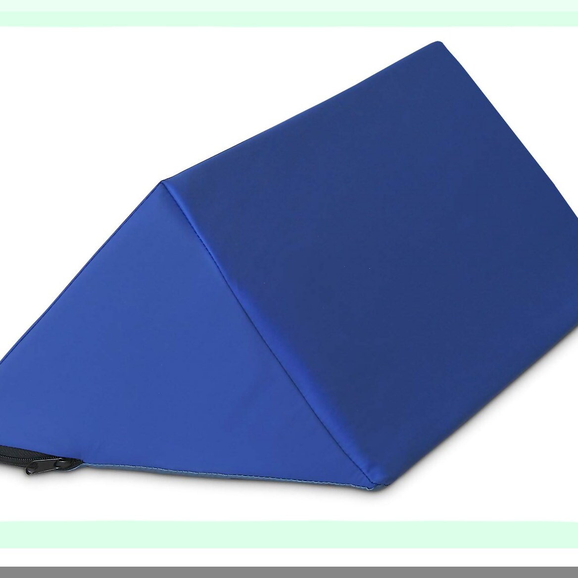 Elderly Sleep Support Wedge - Water Resistant Alignment Pillow for Side Sleepers - Wipe Clean Design for Comfort and Relief