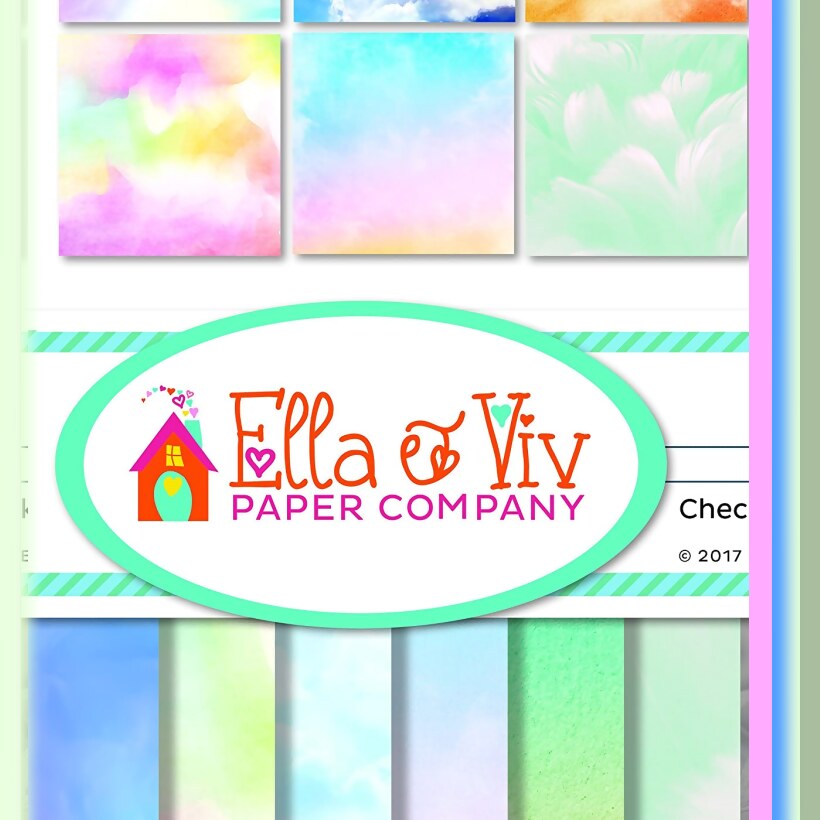 Ethereal Memories Multicolor 12x12 Scrapbook Kit