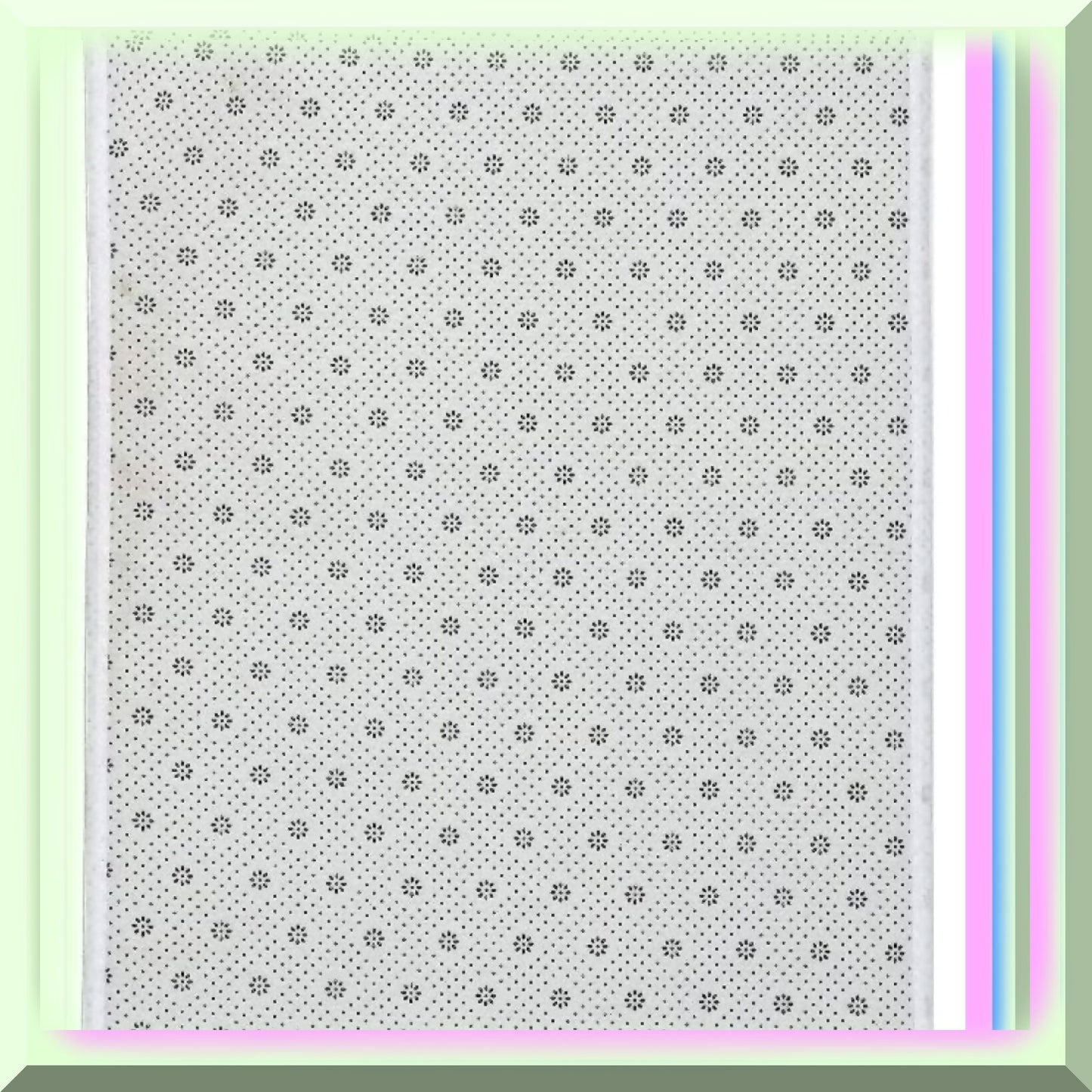 Purple Dragonfly Flower Bath Mat 17.8x29.5 Inches