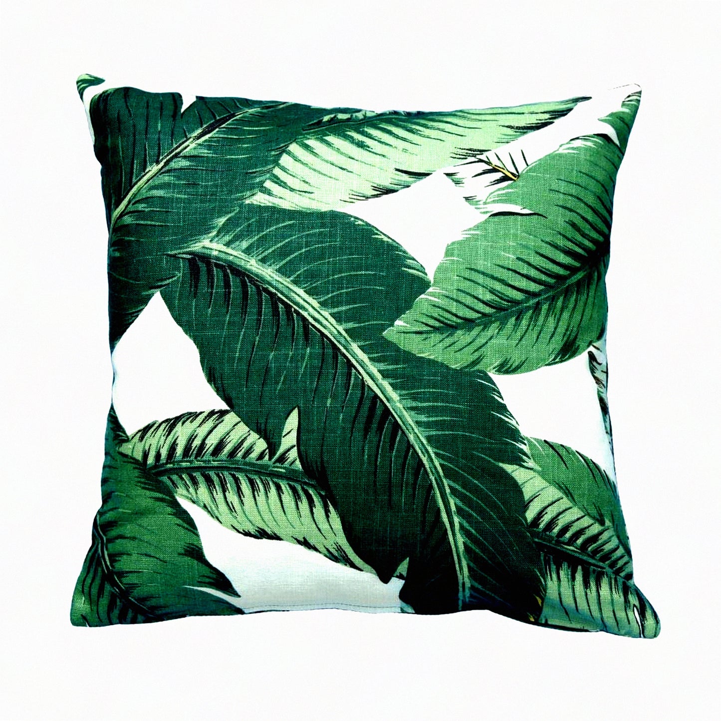 Swaying Palms Outdoor Decorative Pillow Cover - Tommy Bahama Fabric - 18x18 - Tropical Outdoor Throw Pillow Case - Patio Cushion Cover