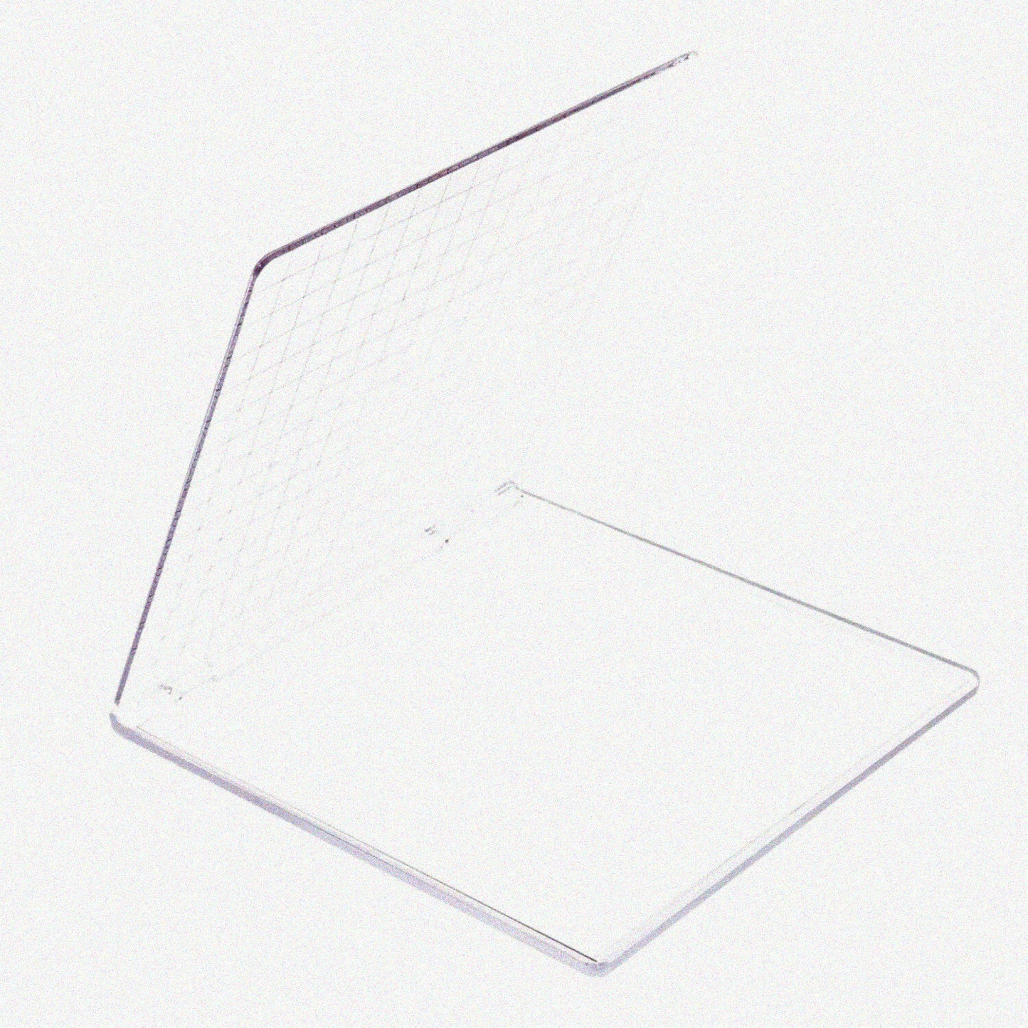 Acrylic Stamp Block 15cm x 15.7cm with Grid Lines