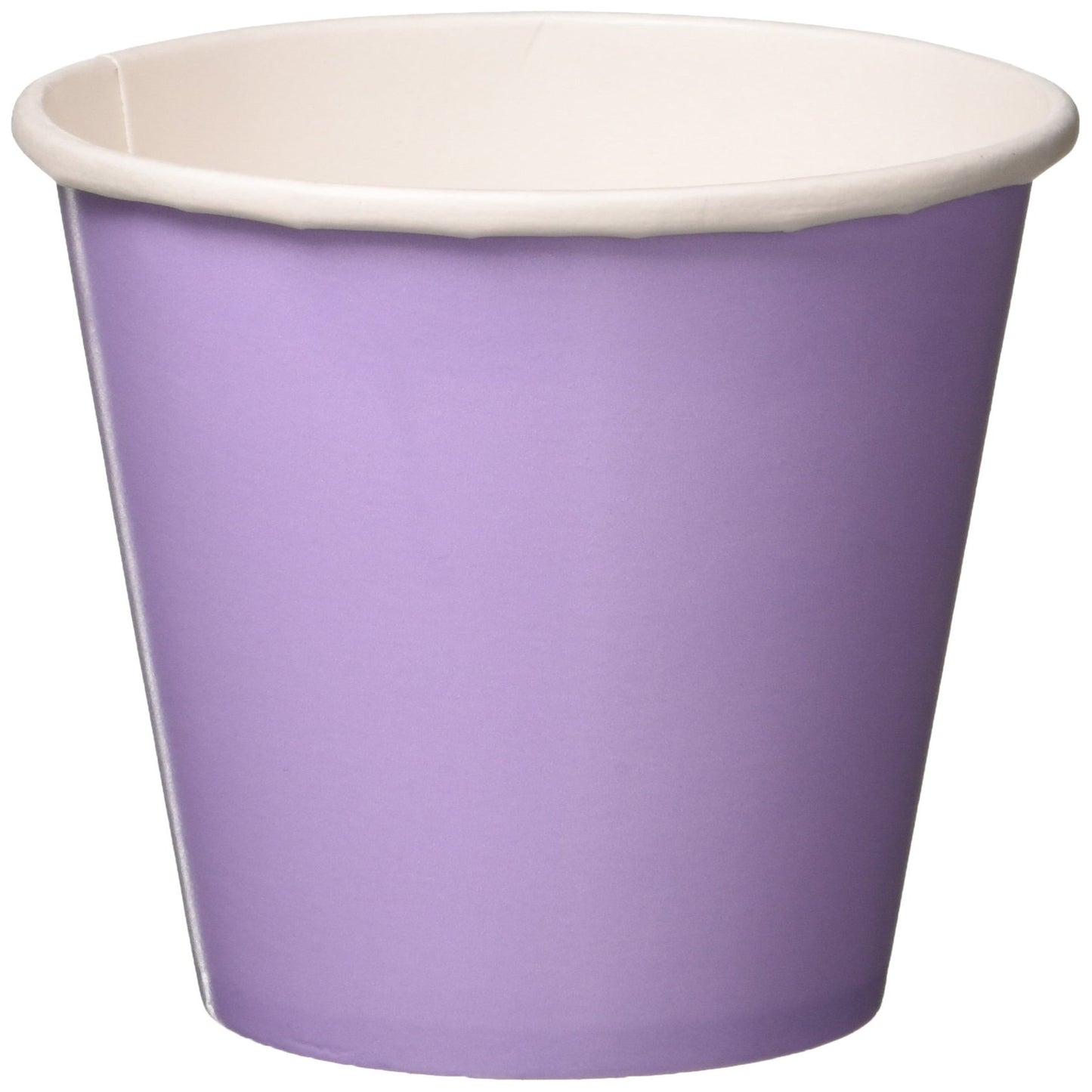 Vibrant Lavender Paper Cups for Parties and Events