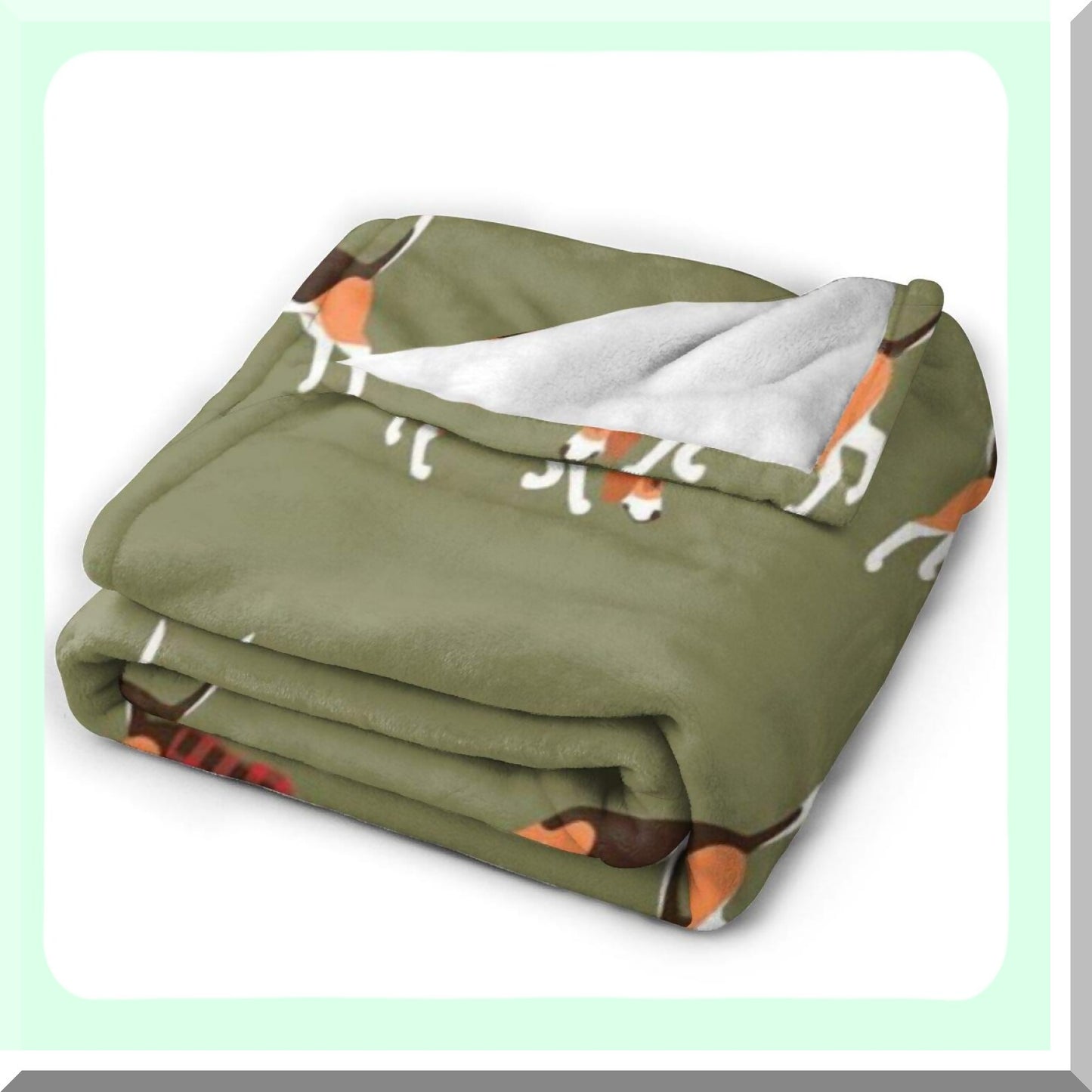 CozyPlaid Ultra Soft Flannel Fleece Blanket - All Season Lightweight Warmth for Living Room/Bedroom