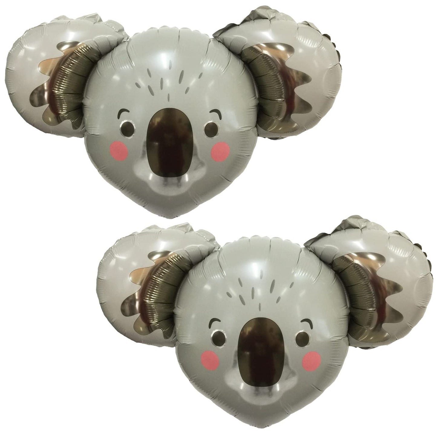 Large Brown Koala Balloon for Kids and Jungle Parties