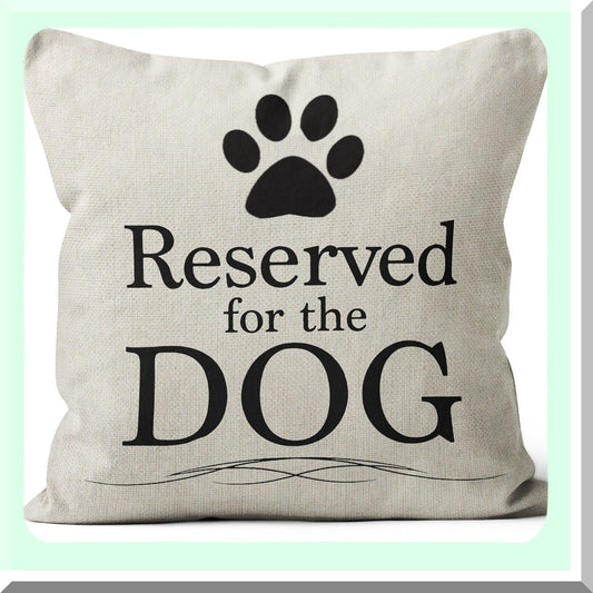 Pawsome Pup Pillow Covers - 18x18 Dog Pillow Case Set for Small Dogs - Cute Dog Owner Gifts for Women - Cozy Dog Pillows for Pet Lovers