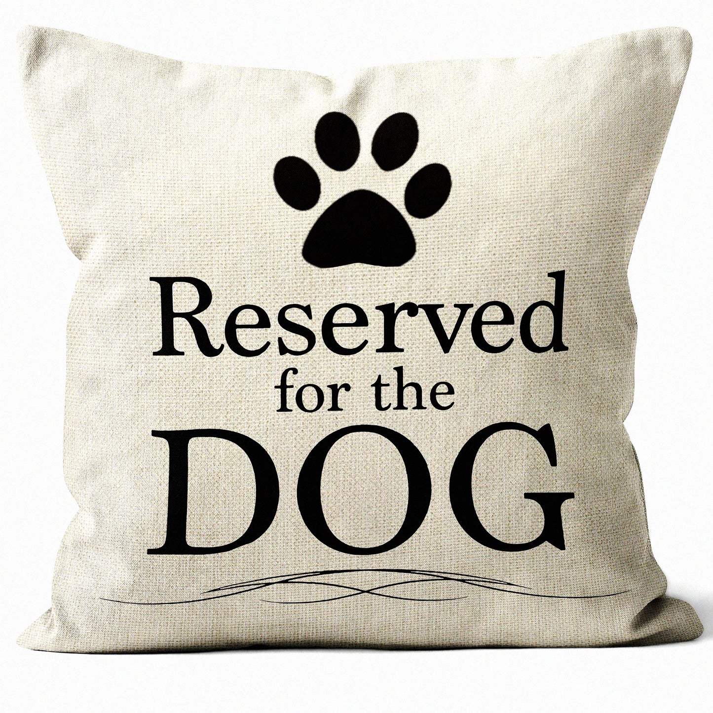 Pawsome Pup Pillow Covers - 18x18 Dog Pillow Case Set for Small Dogs - Cute Dog Owner Gifts for Women - Cozy Dog Pillows for Pet Lovers