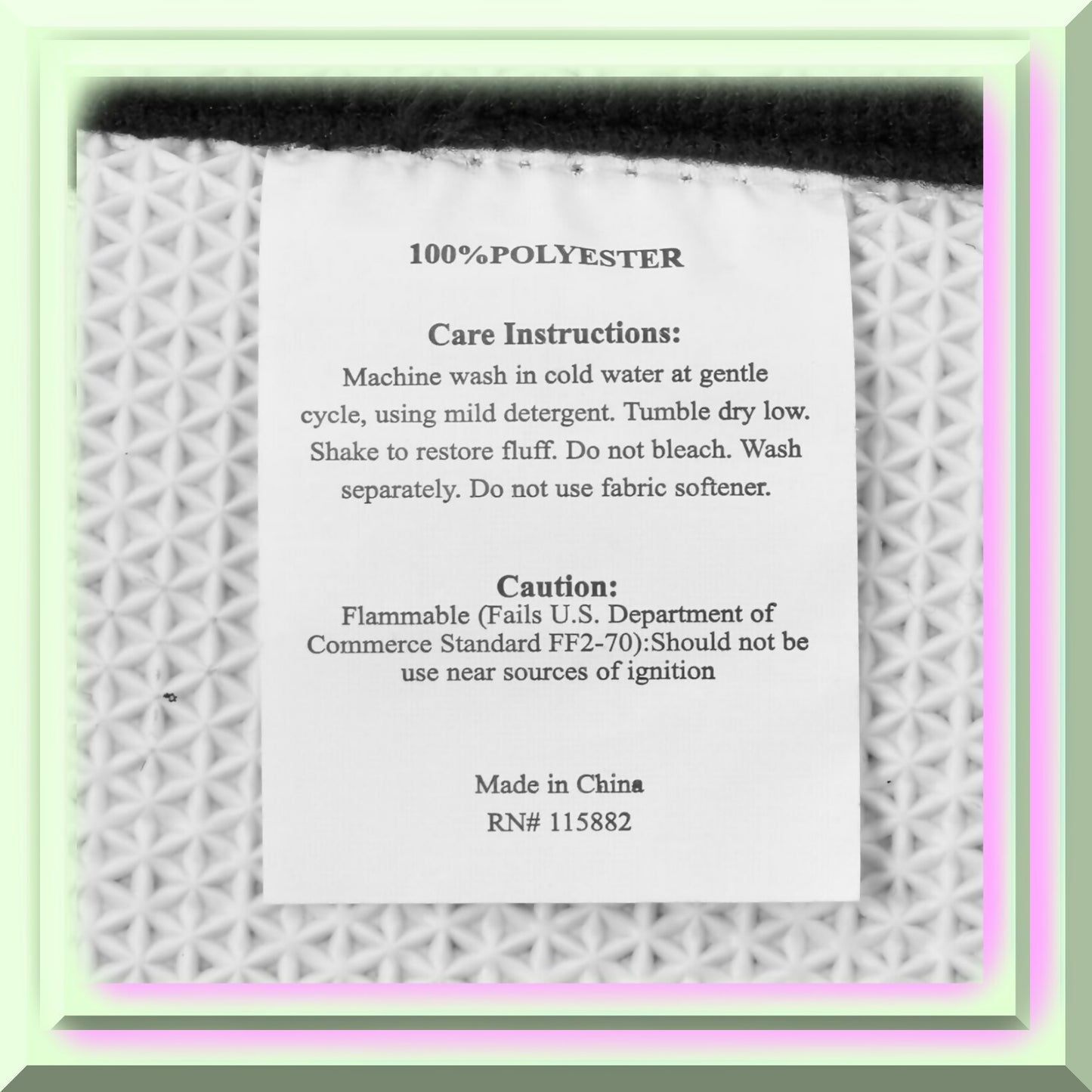 Sinatra Black Bathroom Rug 32" x 21"