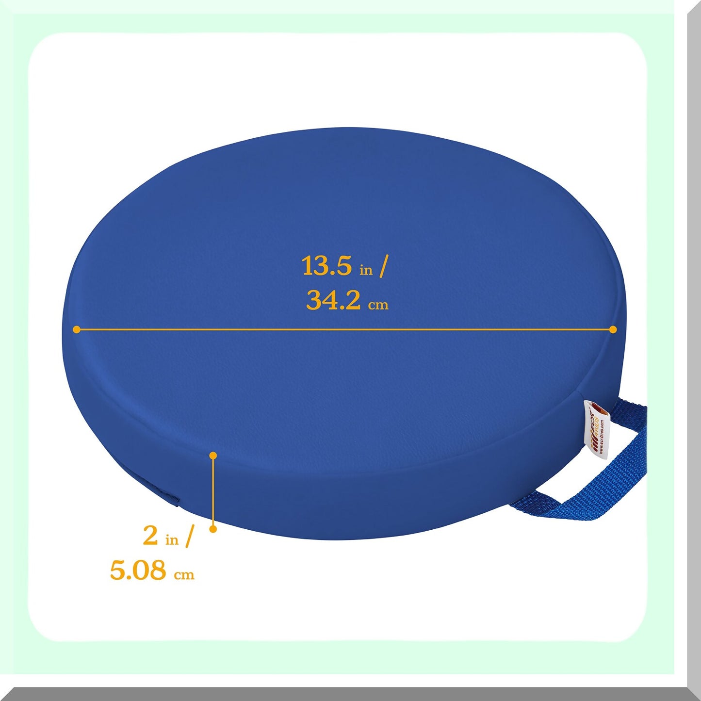 FlexiRound SeatZones - Set of 6 Assorted Soft Floor Cushions for Flexible Seating